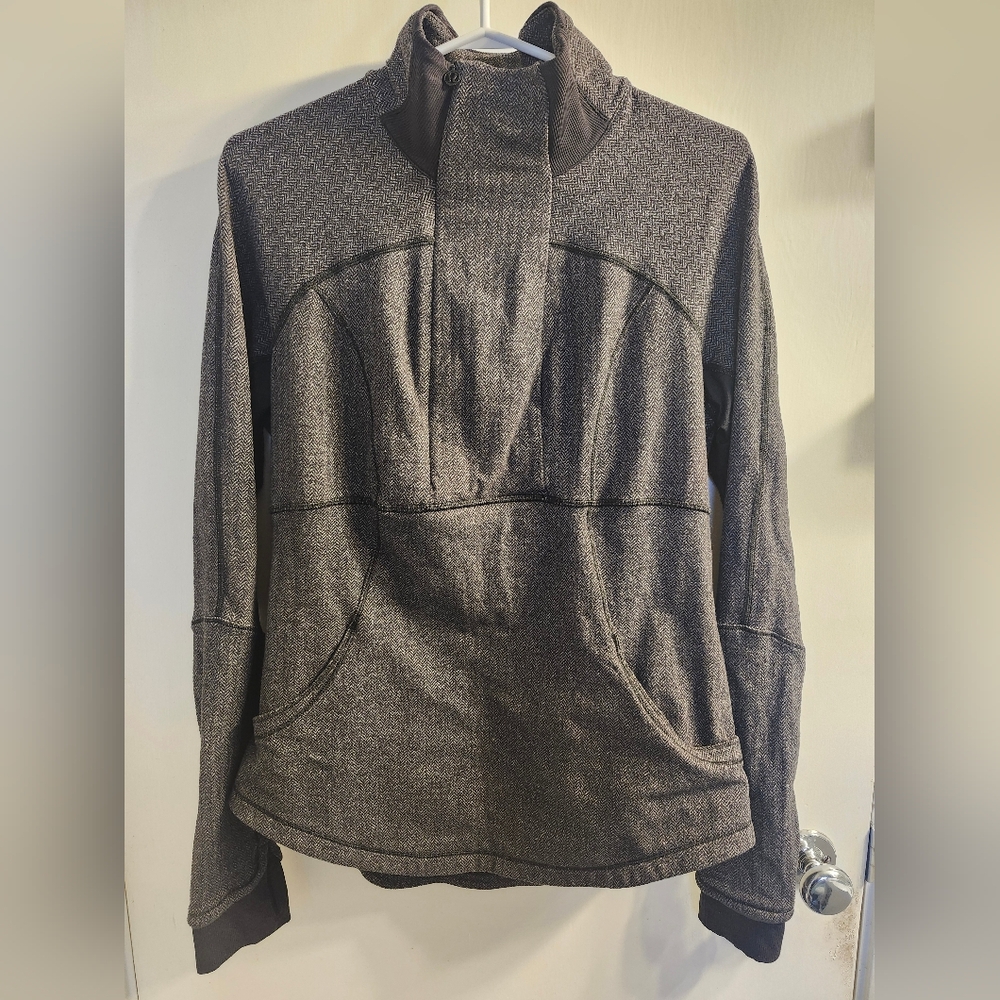 lululemon athletica Brown Sweater